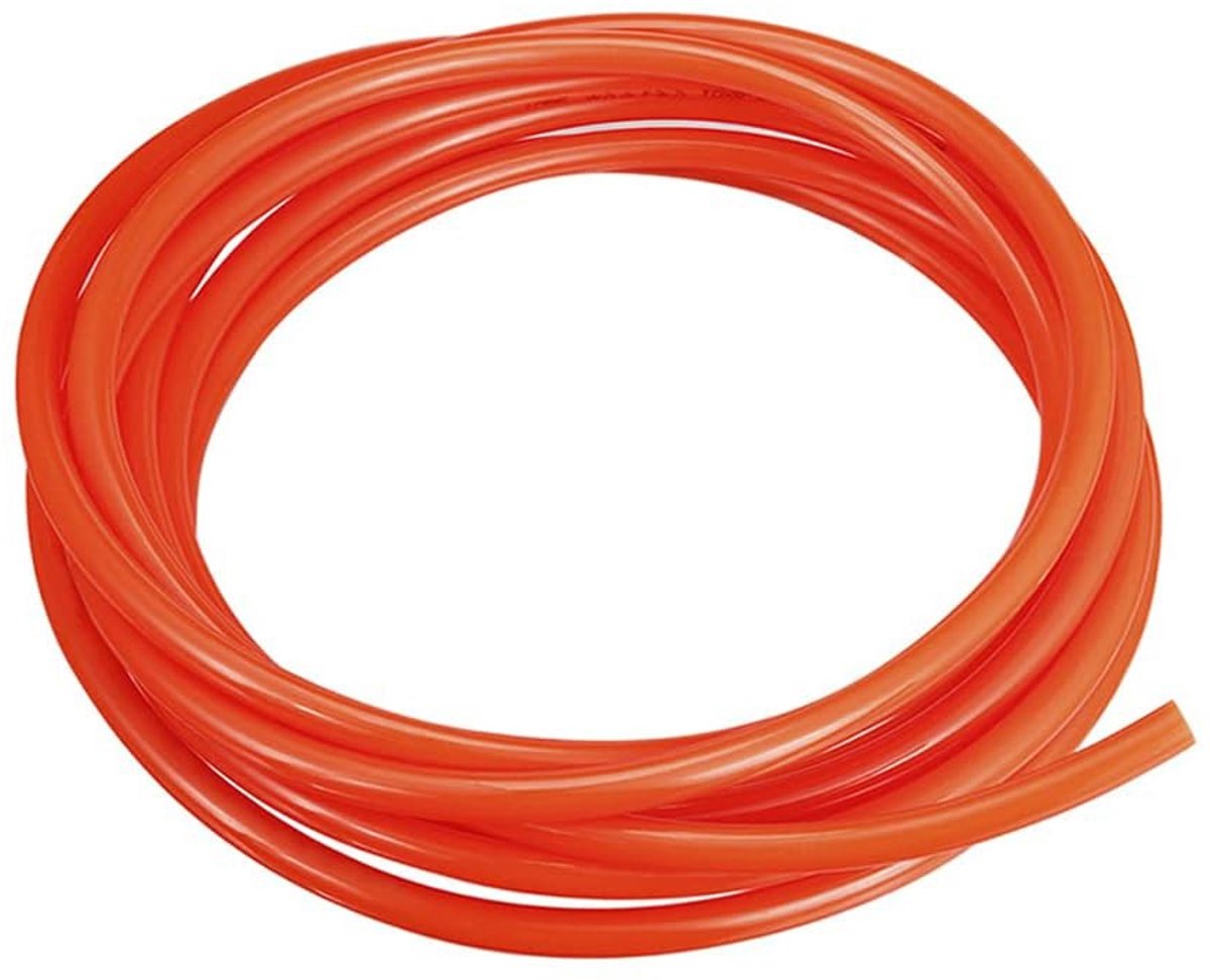 Dailygoods- Luchtbuis 12mm OD x 8mm ID - 5 Meter - Polyurethaan Slang - Luchtcompressor - Drukbestendig - Flexibel - Luchtslang