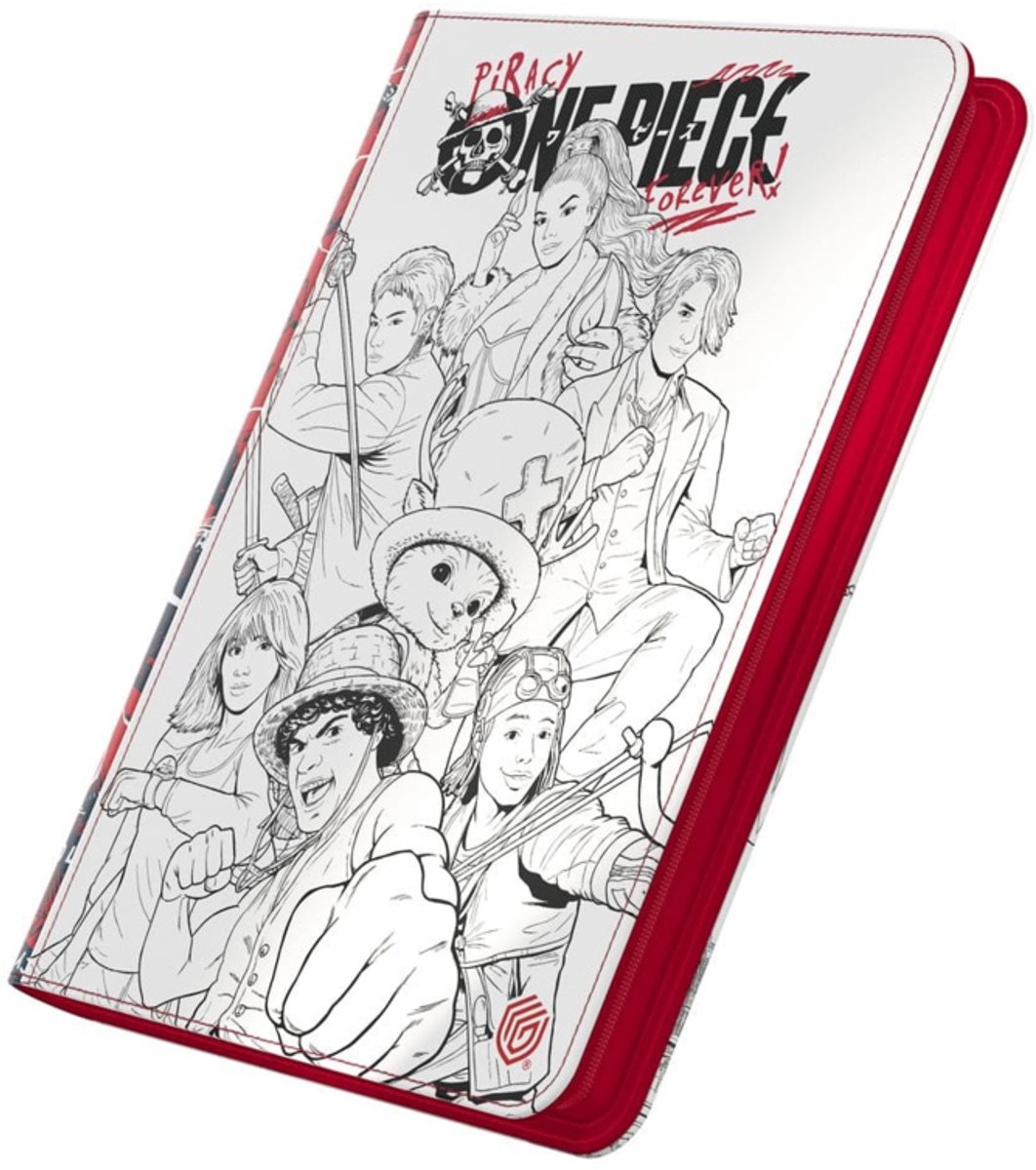 Ultimate Guard Zipfolio 360 Xenoskin NETFLIX ONE PIECE - Sketch