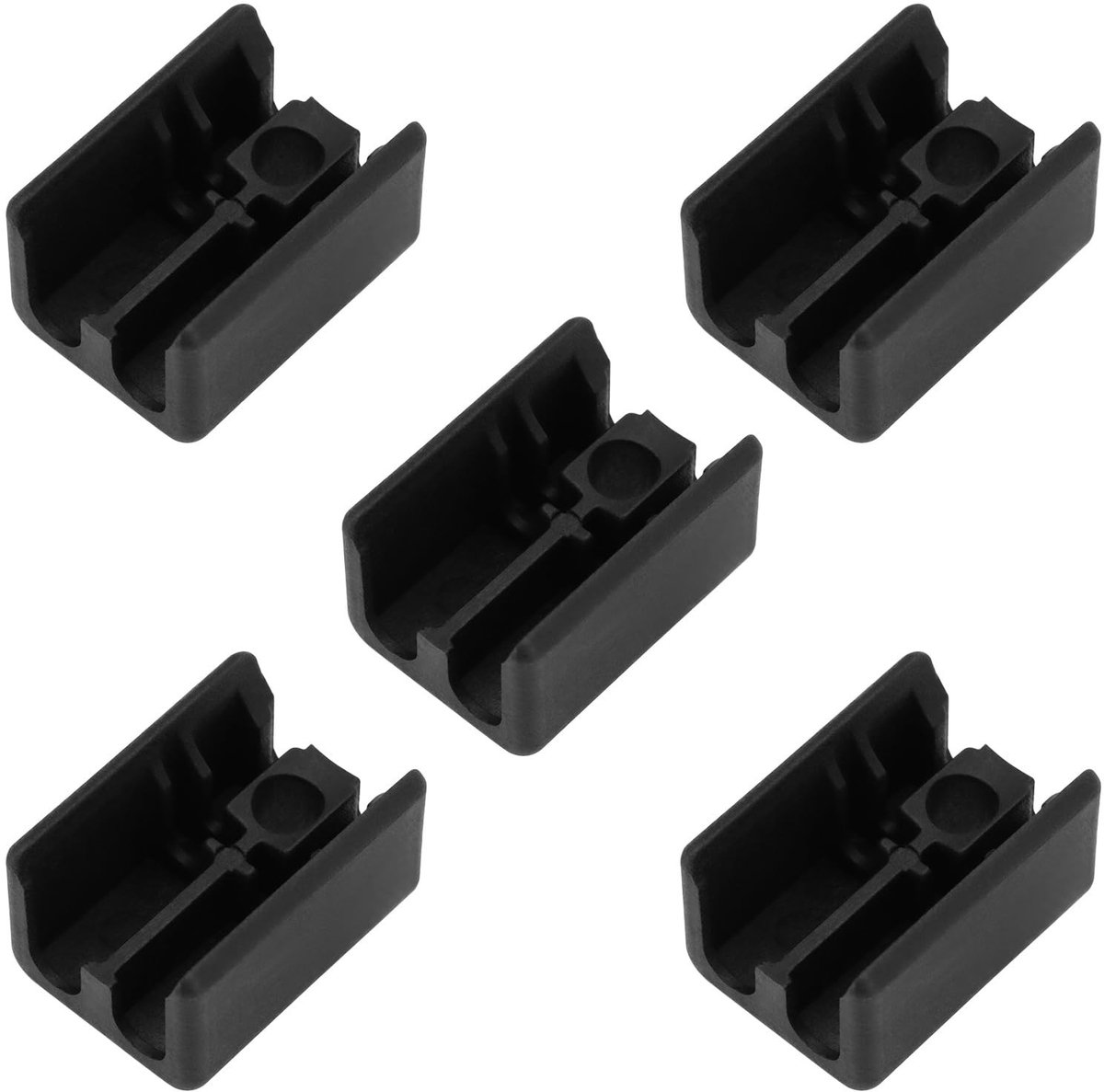 Dailygoods- Grasmaaier Kabelklem - 5x Kabelklemmen - Kunststof - Compatibel met Castel Garden/Mountfieid - 36x26x21mm - OEM: 322551640/0