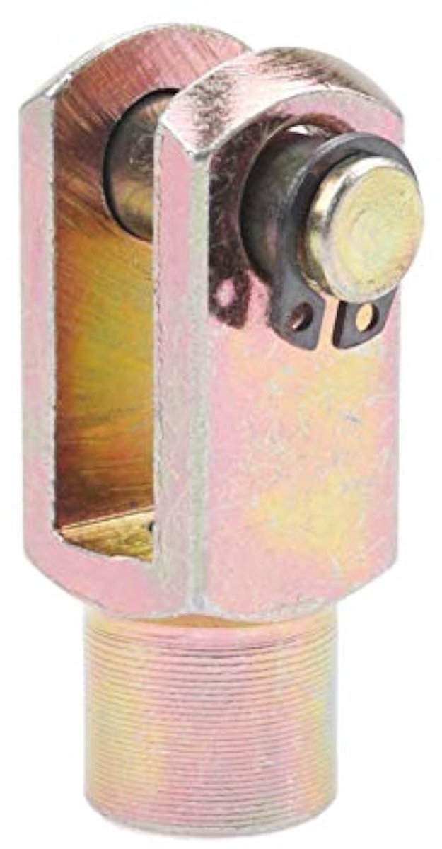 Dailygoods- Zuigerstang Vrouwelijke Schroefdraad - Metalen Behuizing - Pneumatische Luchtcilinder - SC40 Model - Totale Afmetingen 8 x 8 x 16 mm - Nettogewicht 70 g - Cilinderklem