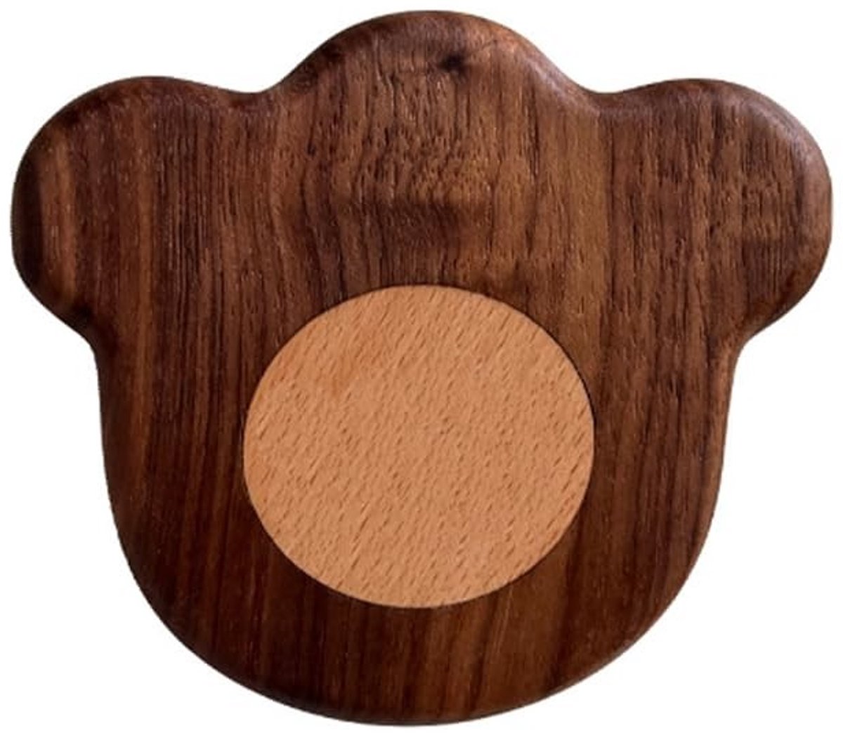 Dailygoods - ARFUKA Flesopener Magnetische Flesopener Bar Opener Flesopener Flesopener Houten Kat Voet Bieropener Stok aan Koelkast voor Eenvoudige Opslag met Magneet