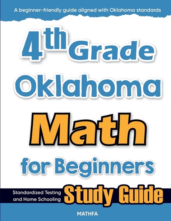 4th Grade Oklahoma Math for Beginners - cover