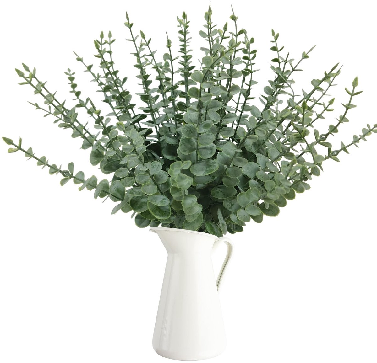 Dailygoods - 50 Stuks Kunstmatige Eucalyptus Takken - Thuisdecoratie en Bruiloftdecor
