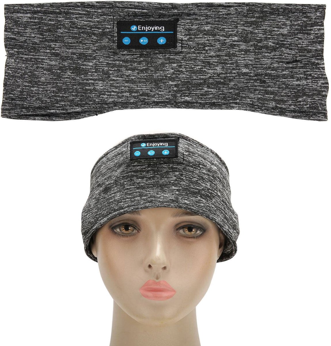 Dailygoods - Draadloze Slaapkoptelefoon met Ultradunne Luidsprekers