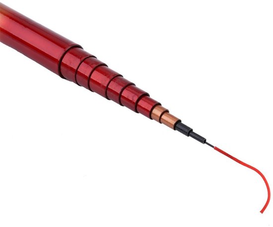Dailygoods- Handhengel Telescoop - Ultra Licht - Zoetwater - Harde Visuitrusting - Vaste Stok - 1,8 oz Gewicht - Vishengel van Dailygoods — afbeelding 3