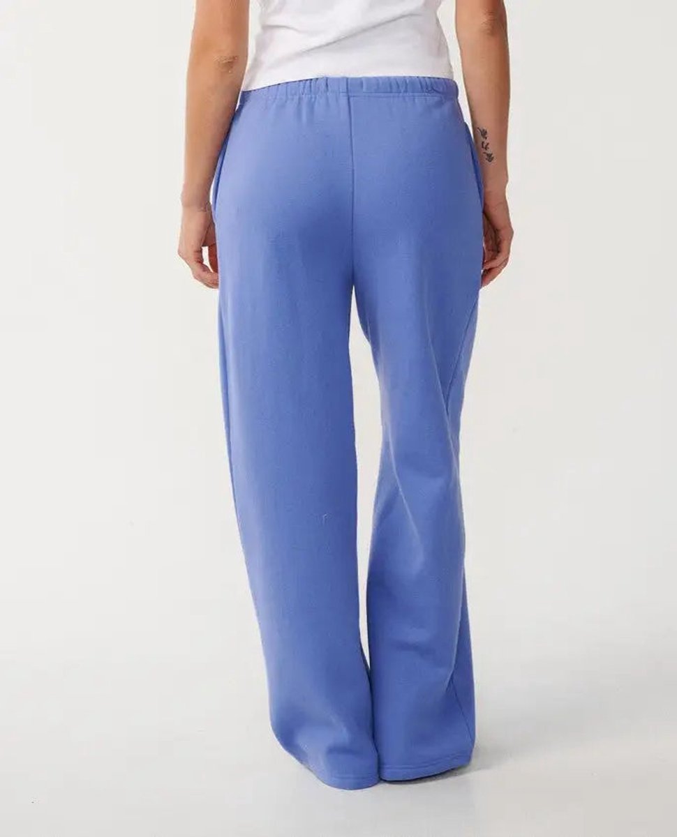 Rip Curl Surf Puff Wide Leg Trackpant Mid Blauw
