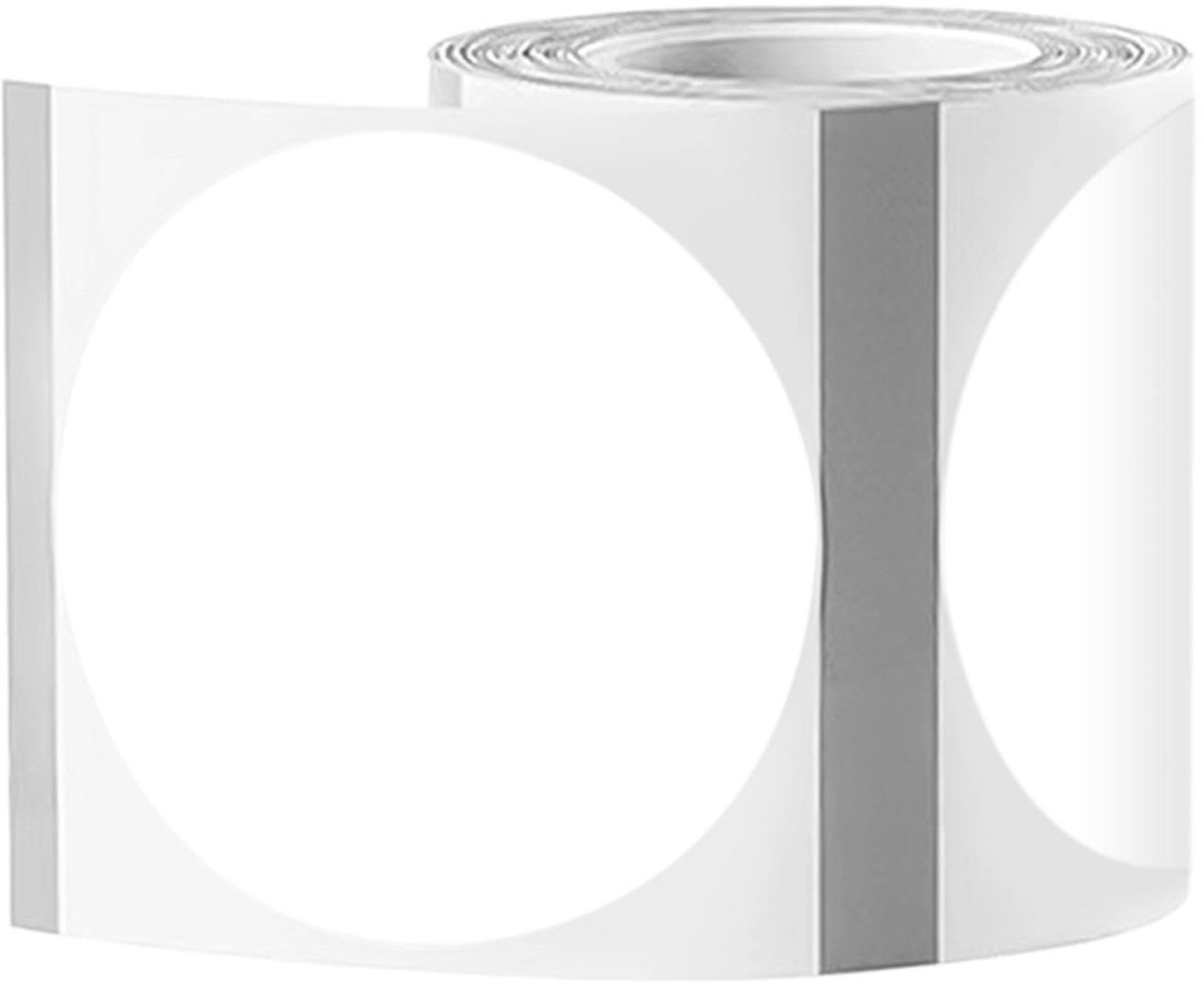 Dailygoods- Labeltape 150 stuks - Ronde stickers Ø 50 mm - Zelfklevend - Waterdicht - Papier - Geschikt voor etikettering - Etiketten