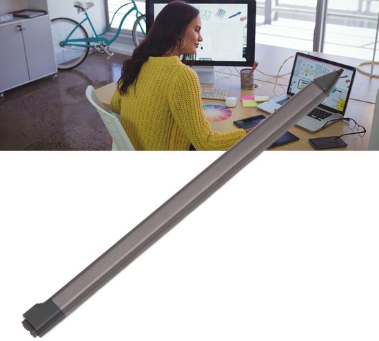 Dailygoods- Styluspen 4096 Drukgevoeligheid - Ergonomisch Ontwerp - Aluminium Materiaal - Draagbaar - Aanpasbare Knoppen - Slijtvast - Digitale Pen — afbeelding 2