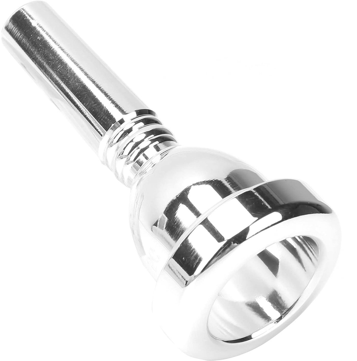 Dailygoods- Trombone Mondstuk Verguld - Tenor Mondstuk - Accessoire - Slijtvast - Corrosiebestendig - 12,7 Mm Schacht - Trombonemondstuk