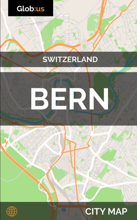 Bern, Switzerland - City Map - cover