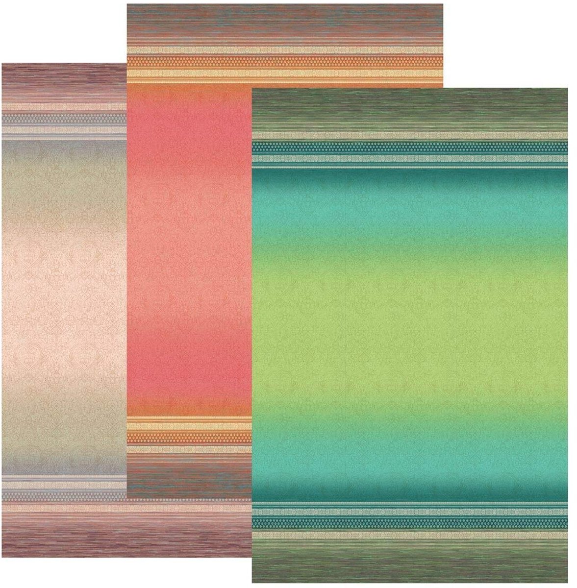 foulard, katoen, ROSA, 180x270