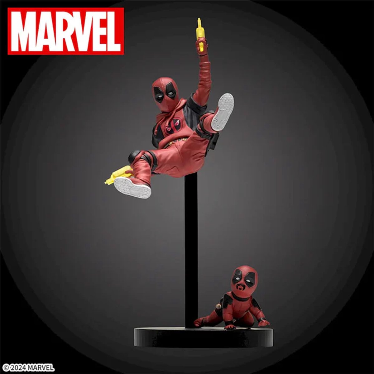 Deadpool & Wolverine - Kidpool & Babypool ACT/CUT Premium Figure