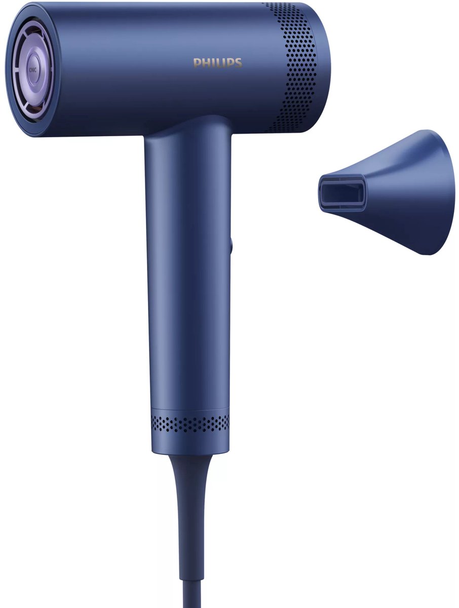 Philips 8000 series BHD839/00 haardroger 1400 W Blauw