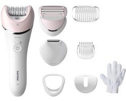 Philips Series 8000 BRE721/00 - Wet & Dry - Epilator