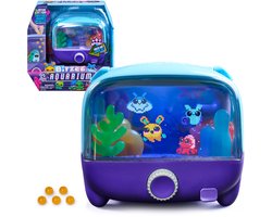 Bitzee - Aquarium Interactief Aquarium met Digitale Huisdieren - 30 Virtuele Zeedieren, Groot Display en LED-lampjes