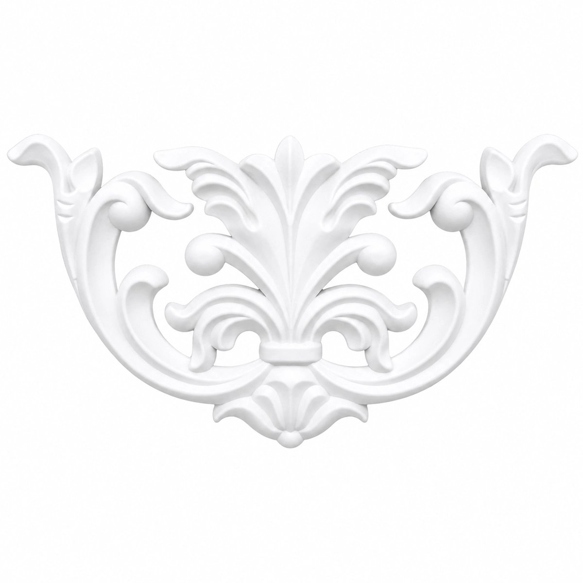 Lavandoux - Decoratieve Meubel Applicaties - Classic - Rubber - 4 stuks
