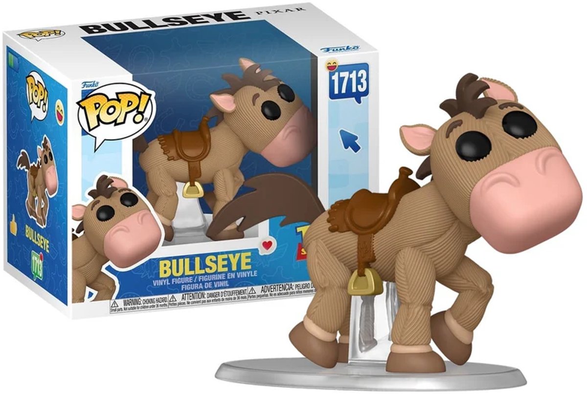 Pop Disney: Toy Story 5 - Bullseye - Funko Pop #1713 — cadeau in Spellen & Speelgoed - foto 3