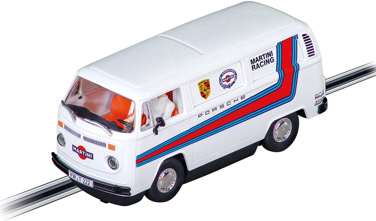 Carrera Speelgoedvoertuig Auto - DIGITAL 132 - Volkswagen Bus T2b Martini Racing auto