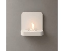 Tenderflame Glow Solo 90 Wandhaard - VTWonen - Sfeerhaard binnen - Tenderfuel - Bio-Ethanol Alternatief - Rookvrij, veilig, schoon en geurarm