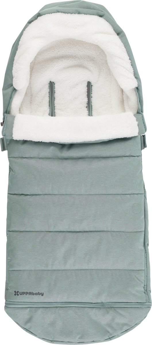 UPPAbaby Cozy Ganoosh Voetenzak - Kenzi - Aqua Groen