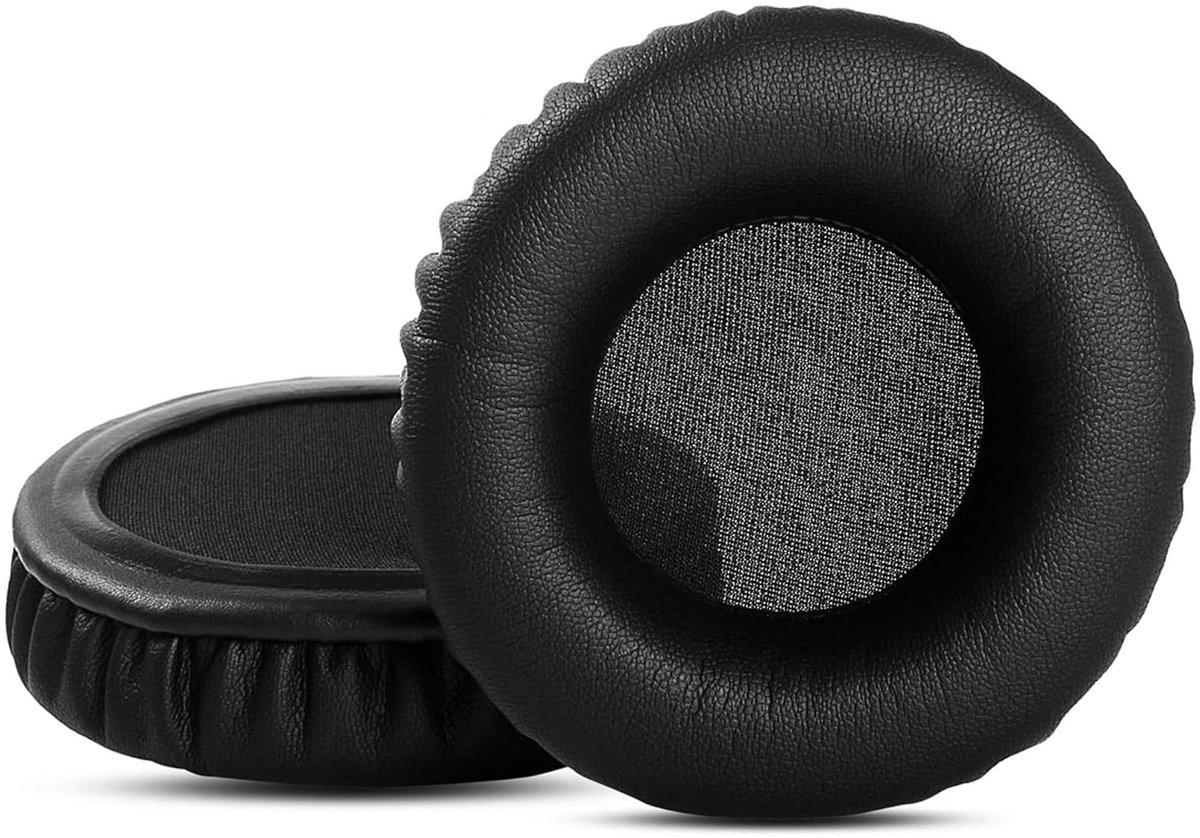 Dailygoods - Vervangende oorkussens Compatibel met Jabra Pro 9400/9450/9460/9470/925/929/930, Jabra Biz 2400/BIZ 2400II/BIZ 1500/GN2000/UC Voice 550 Headset met Proteïneleer