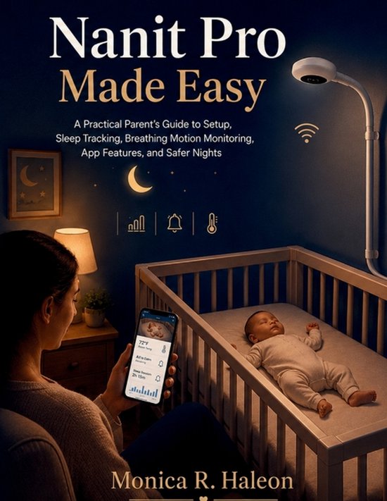 Nanit Pro Smart Baby Monitor Made Easy - cover