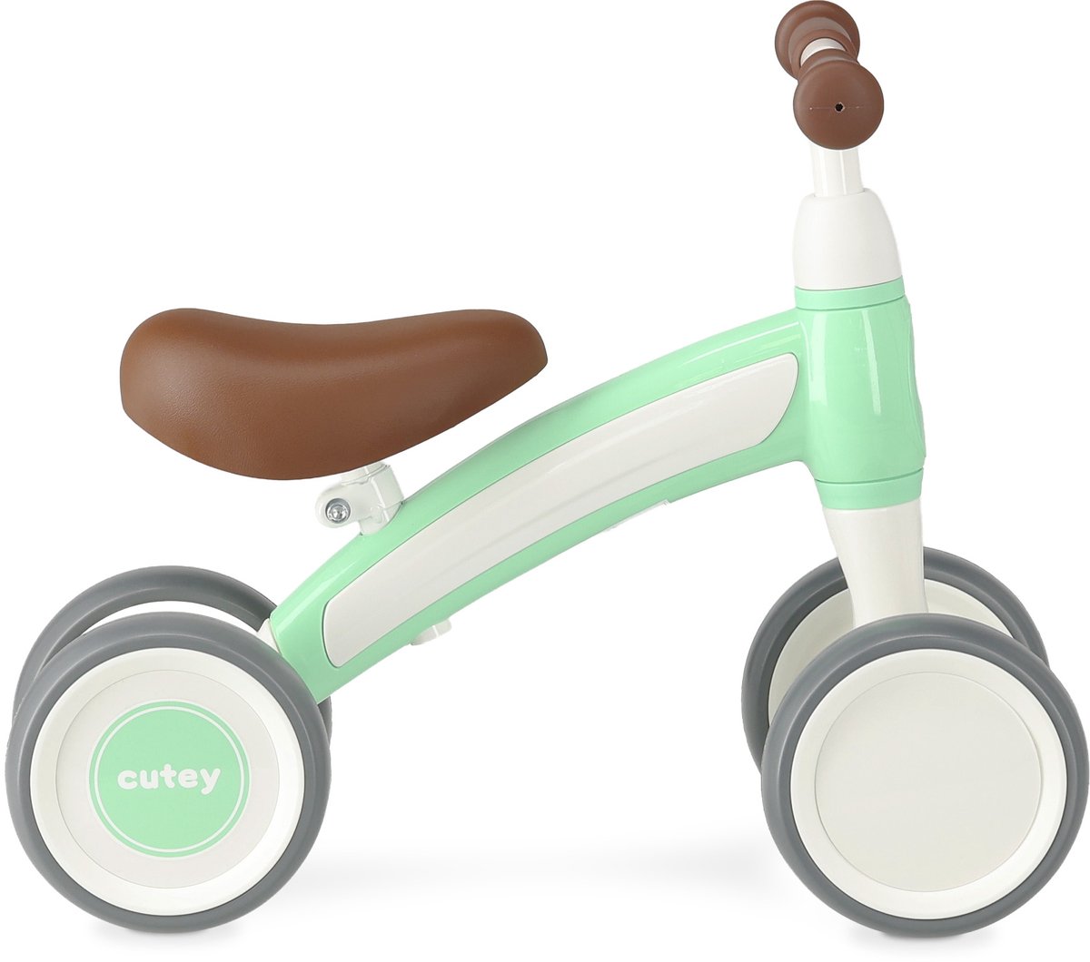 Qplay Cutey Loopfiets - Peuter Balansfiets thumbnail 3