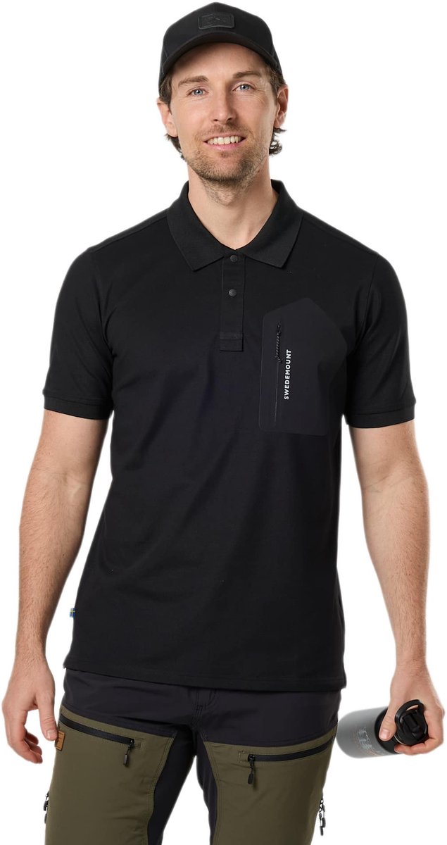 Swedemount Lofoten Piké POLO SS – Herenpolo – Maat 2XL