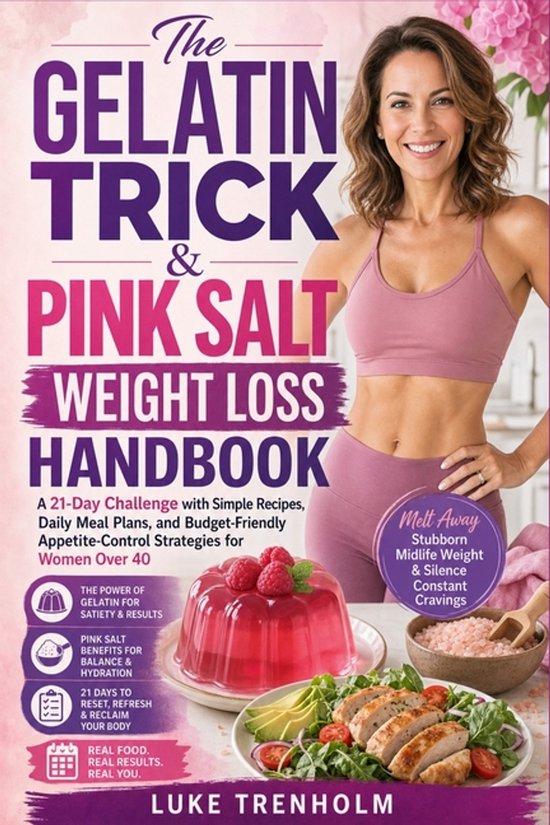 The Gelatin Trick & Pink Salt Weight Loss Handbook - cover