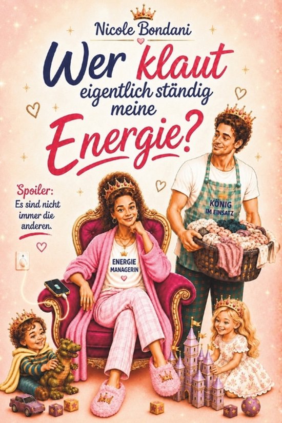 Wer klaut eigentlich ständig meine Energie? Spoiler - cover