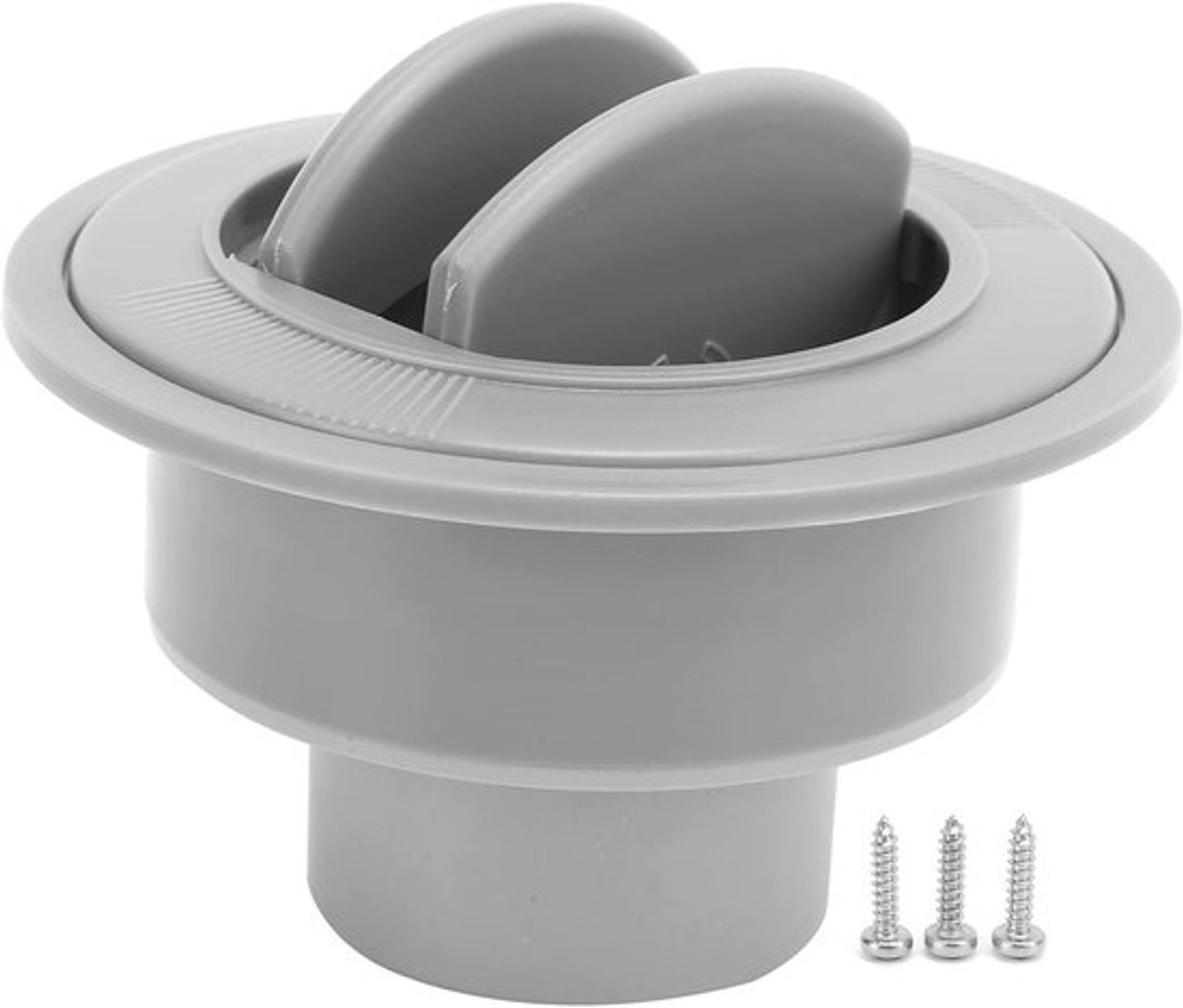 Store_9 - Airconditioning - Ronde Vent - Universeel Gebruik - Grijs