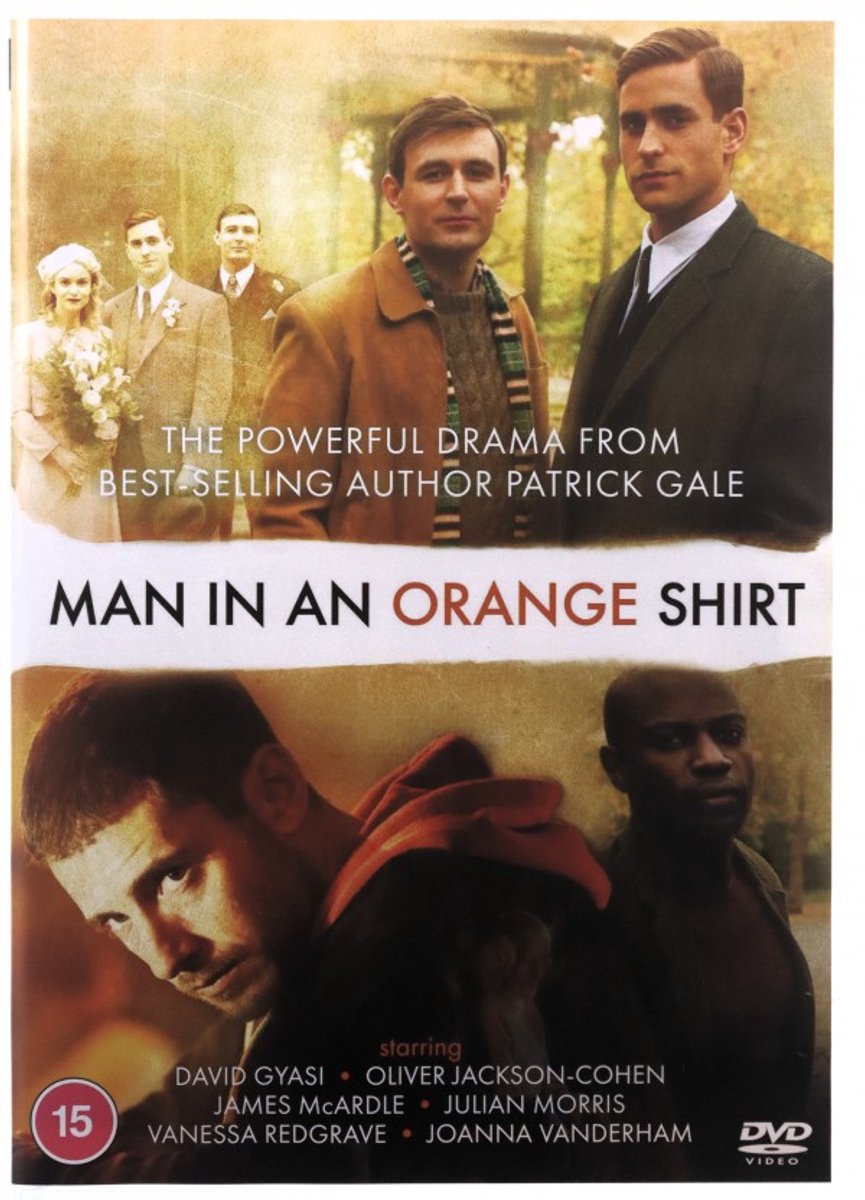 Man in an Orange Shirt [DVD]
