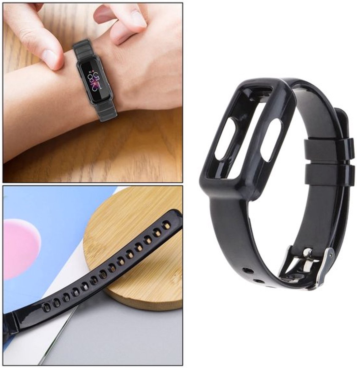 Aladdien - Horlogebandje - Vervangband voor Fitbit - Zacht en