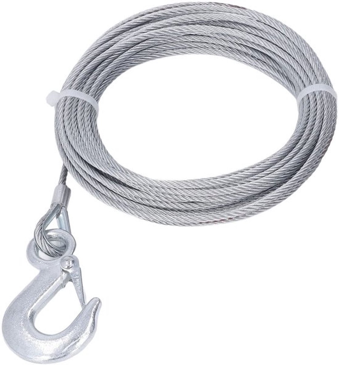 Aladdien - Lierdraadkabel - Gegalvaniseerde Roestvrijstalen Kabel