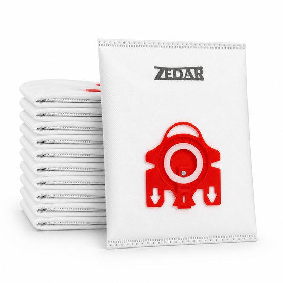 Stofzuigerzakken geschikt voor Miele FJM Compact C1 / C2 complete C1 - van Zedar - 20 stuks