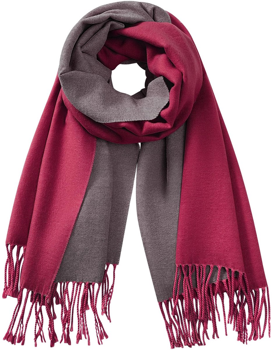 Sjaal voor dames, winter, cadeau, kasjmier, winter, warm, omkeerbaar, pashmina, lang, grote imitatie, zachte sjaal, cadeau voor Kerstmis