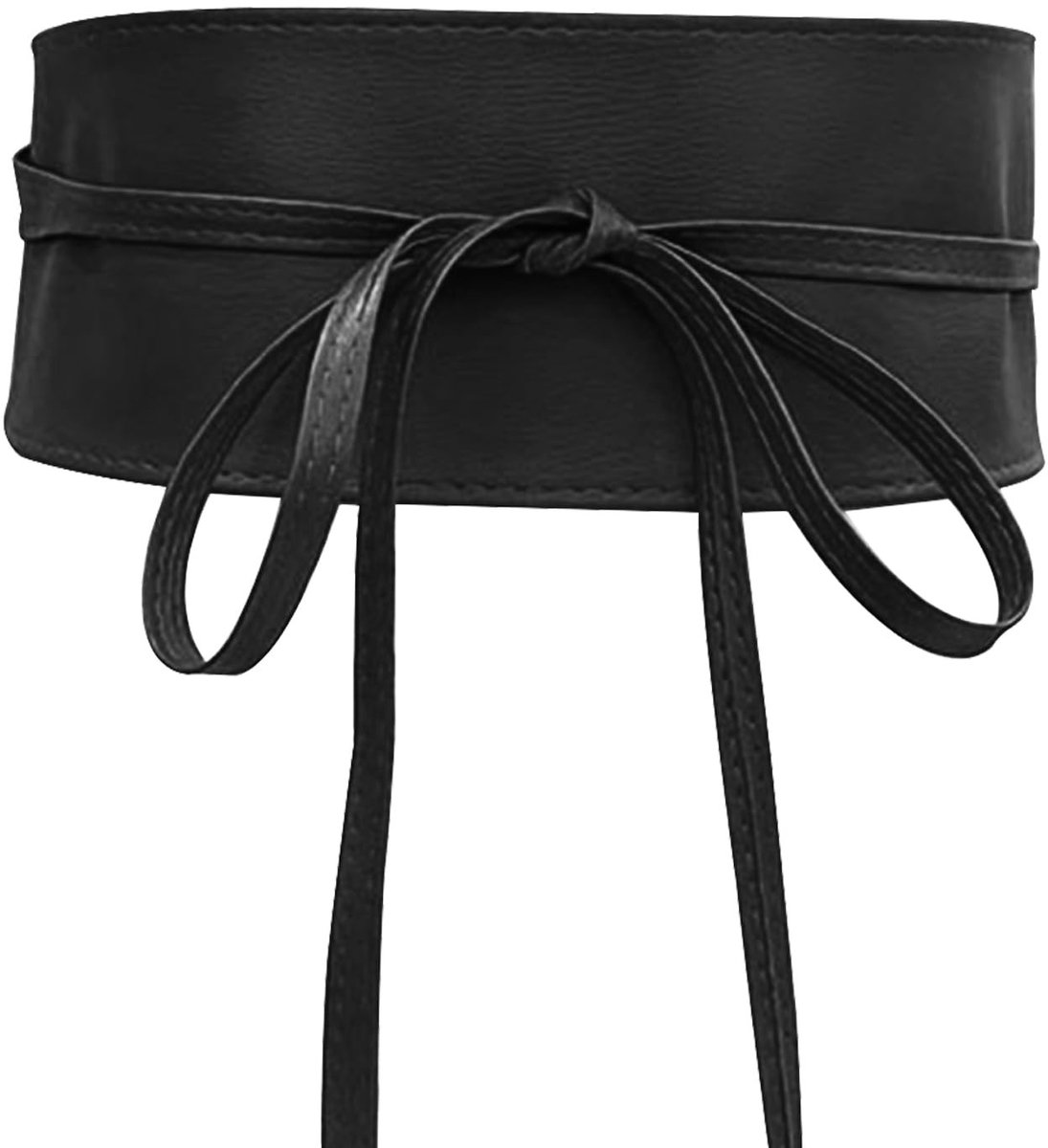 Dailygoods - Bindriem voor dames, middeleeuwse brede riem, tailleriem, wikkelriem voor jurk