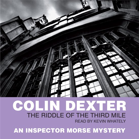Inspector Morse Mysteries6-The Riddle of the Third Mile - cover