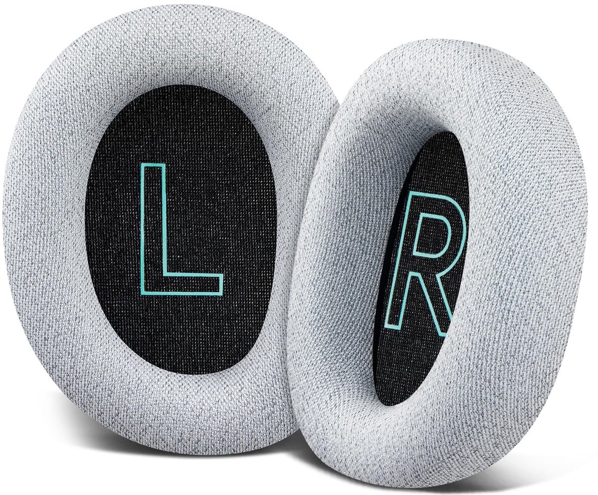 Dailygoods - SOULWIT oorkussens vervangen voor Logitech G522 Lightspeed draadloze gamingheadsets, earpads cushions met hoogwaardig traagschuim