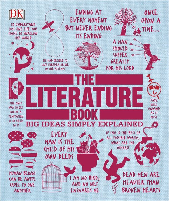 The Literature Book - cover