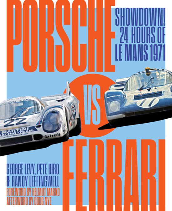 Porsche Vs Ferrari - cover