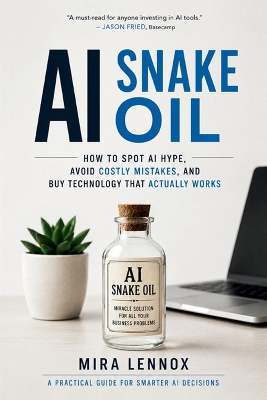 AI Snake Oil - cover