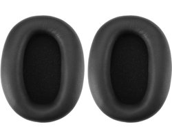 Dailygoods- Oorkussens Vervanging - Compatibel met Sony WH-1000XM2/MDR-1000X - Eiwit Lederen Schuim - 9.5x7.5cm - Eenvoudig te installeren - Lossless geluidskwaliteit - Oorpads