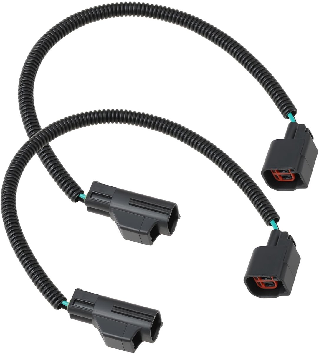 Dailygoods - 2 Stuks Auto Zijmarkeringslicht Bedradingsboom voor Jeep Wrangler