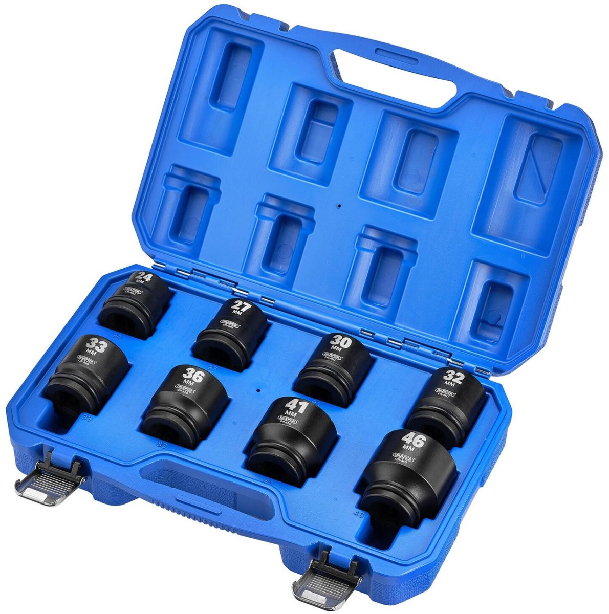 Draper krachtdoppenset - 3/4 inch - 8-delig