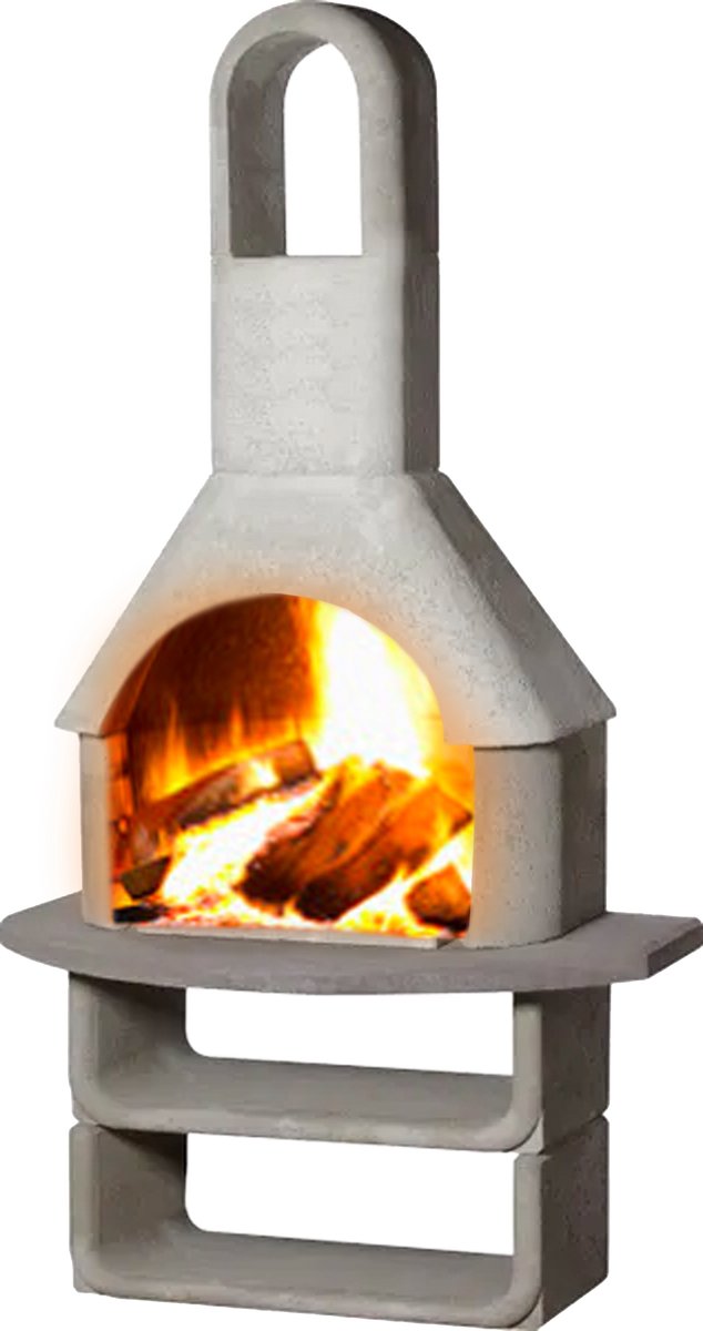 Buschbeck Capri betonnen barbecue - tuinhaard - gewapend beton
