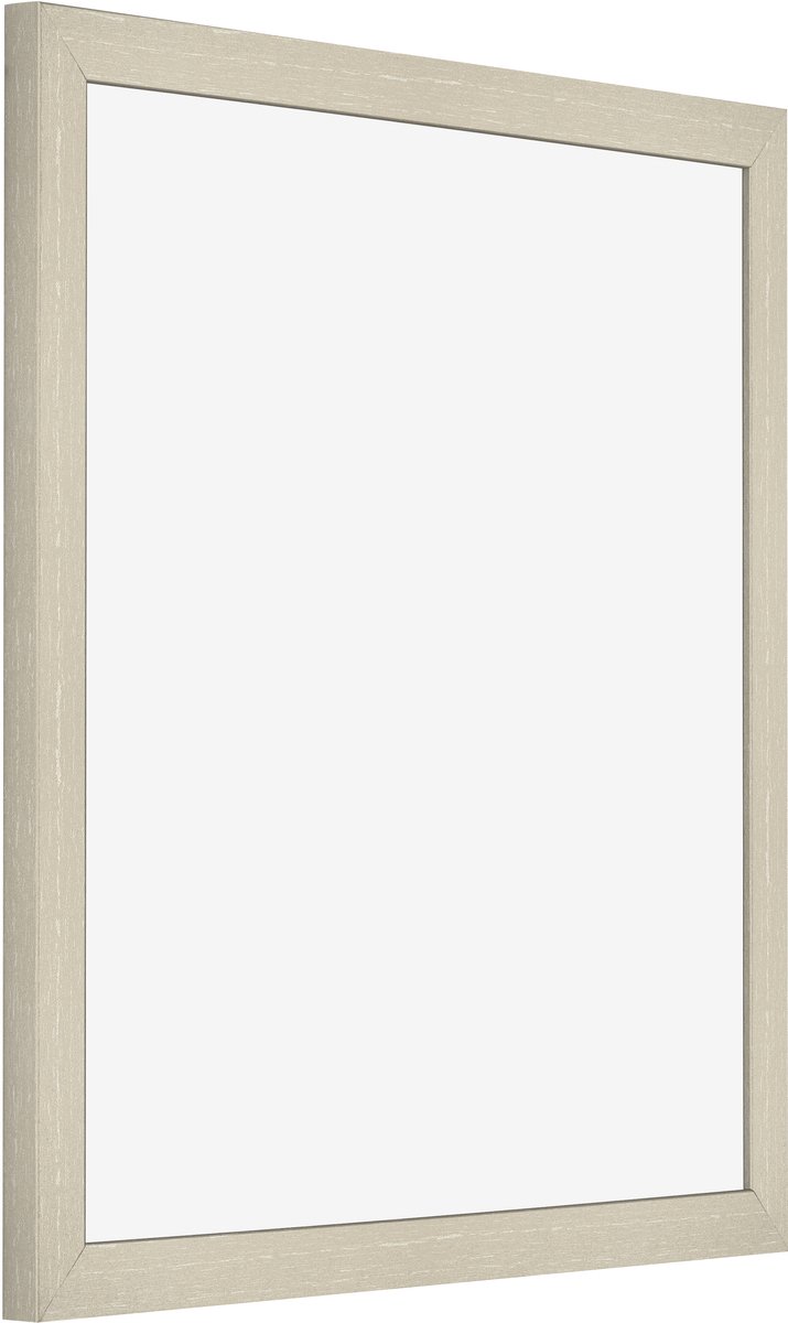Dutch Frame Factory Fotolijst 25x25 cm - MDF - Licht Grijs - Benno