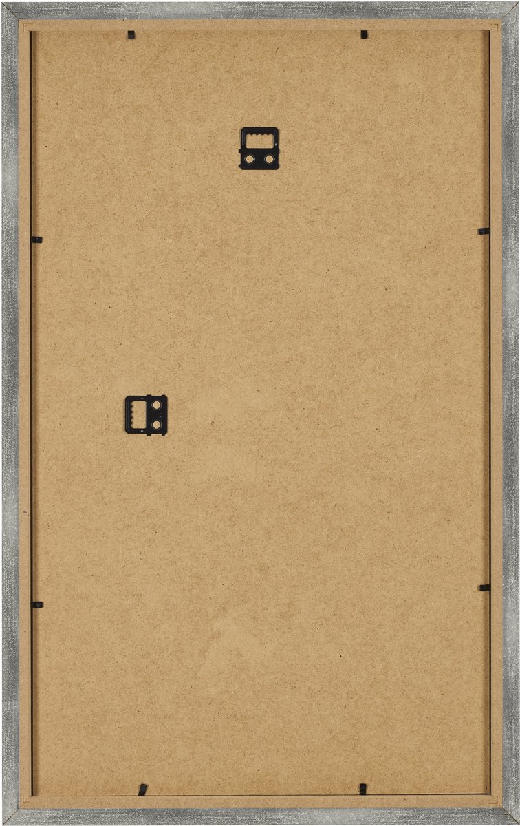 Dutch Frame Factory Fotolijst 33x48 cm - MDF - Grijs Geveegd - Benno