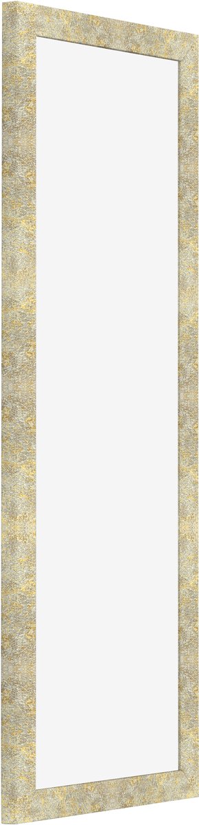 Fotolijst 25x75 cm - MDF - Zilver-Goud Hamerslag - Benno