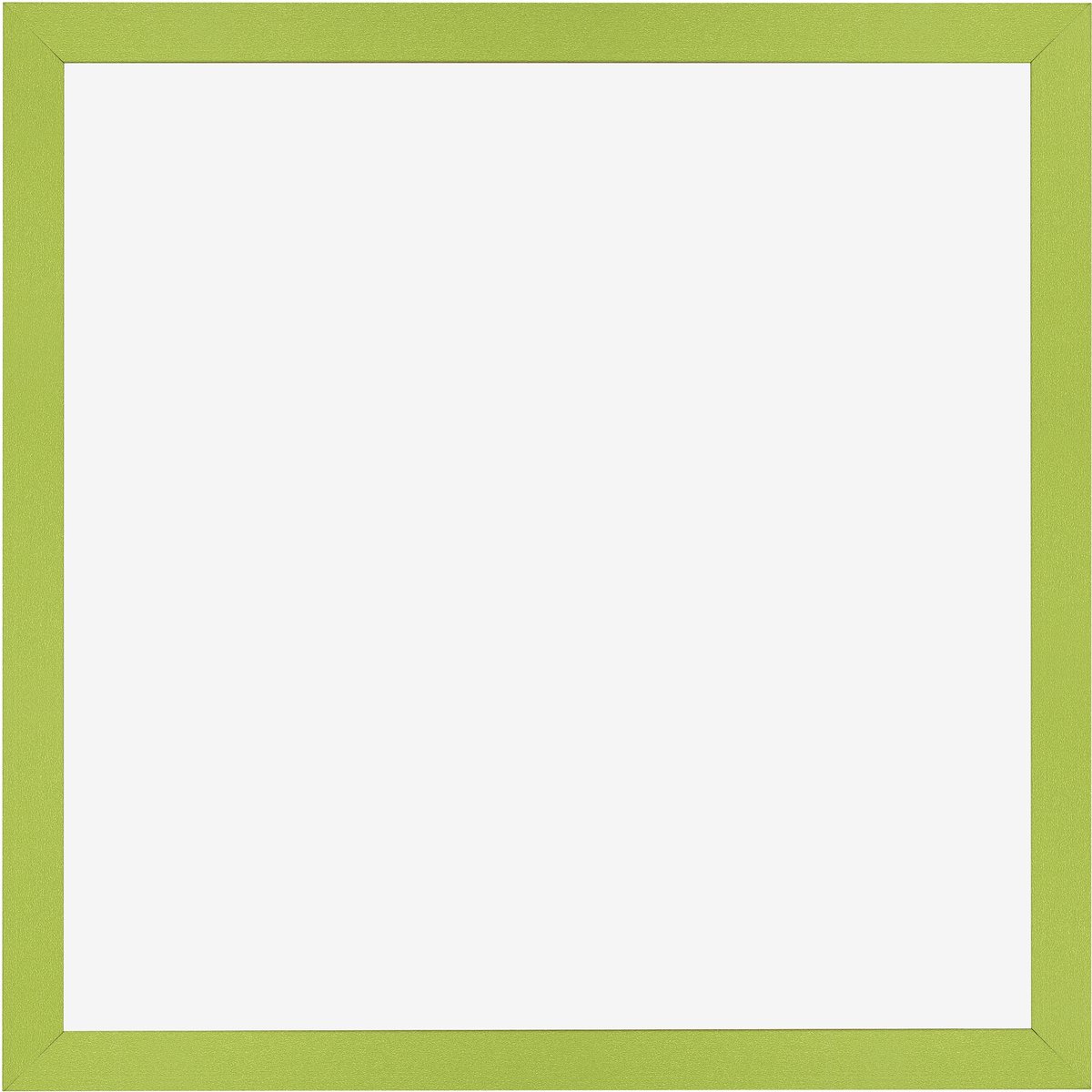 Fotolijst 25x25 cm - MDF - Helder Groen - Benno